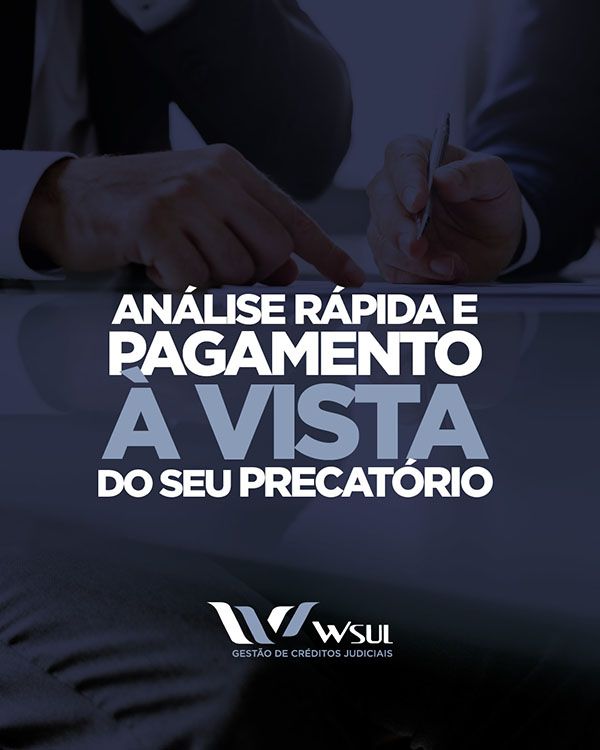 WSUL | Gest&atilde;o de Cr&eacute;ditos Judiciais - Somos uma empresa especializada na gest&atilde;o de cr&eacute;ditos judiciais, adquirimos precat&oacute;rios federais, estaduais e municipais. 